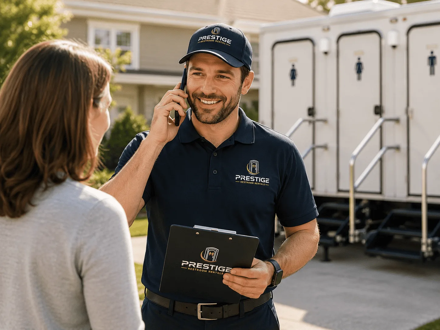 Luxury Portable Restrooms FAQs in Teec Nos Pos, AZ